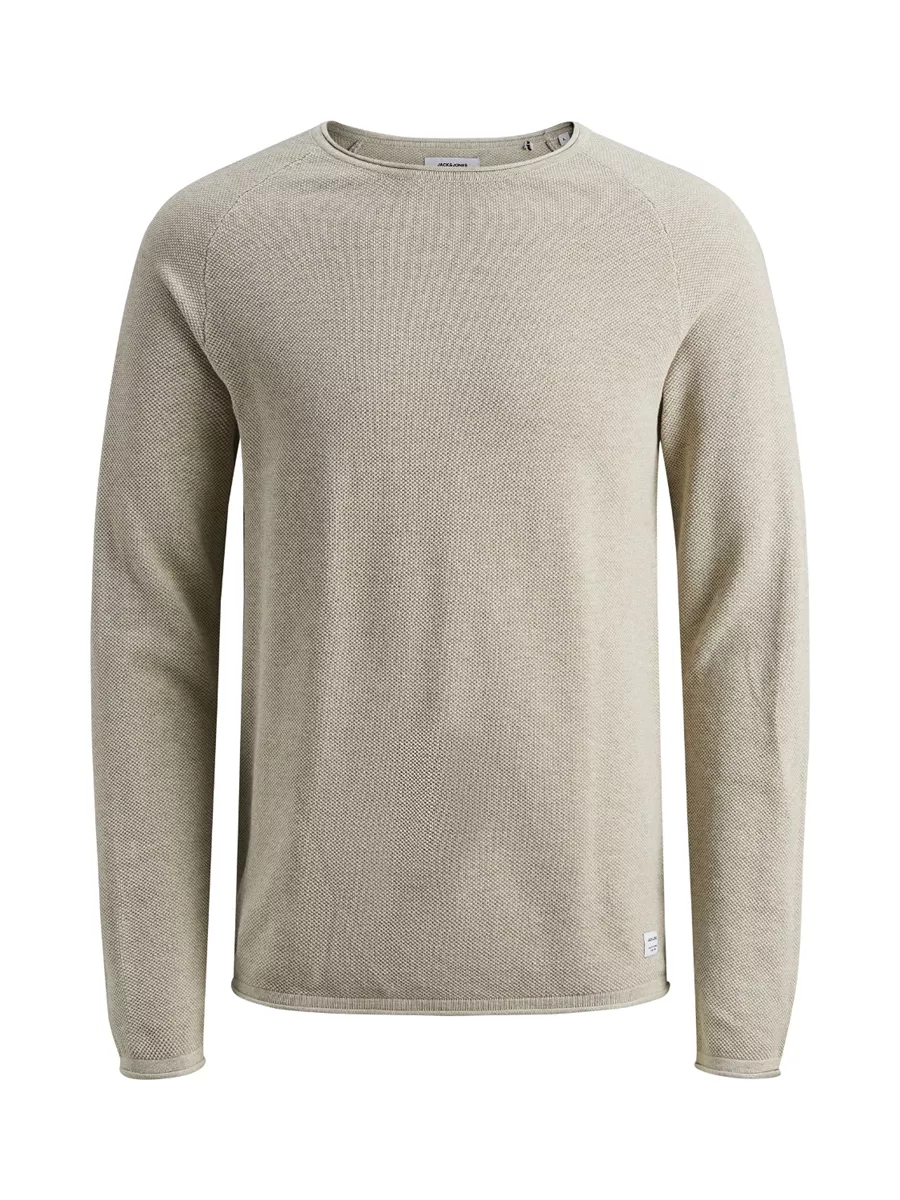 J&J Muški Džemper JJEHILL KNIT CREW NECK